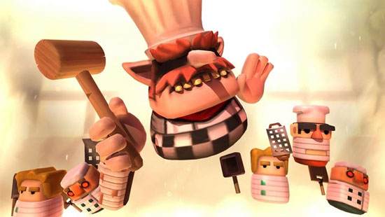 Game khủng theo phong cách Fruit Ninja sắp đổ bộ iOS