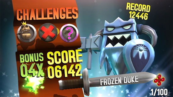 Game khủng theo phong cách Fruit Ninja sắp đổ bộ iOS