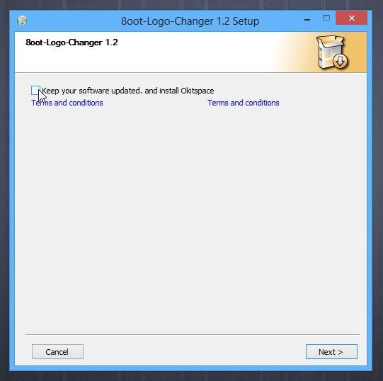 Thiên biến vạn hóa logo khởi động cho Windows 8/8.1