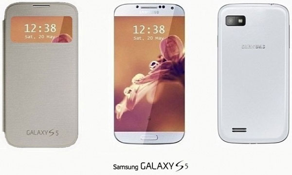 Galaxy S5 Những smartphone Samsung sẽ tung ra vào đầu năm sau
