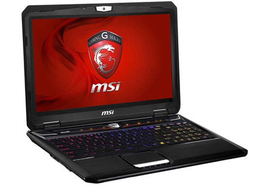 MSI GT60 MSI ra laptop màn hình 3K đầu tiên trên thế giới