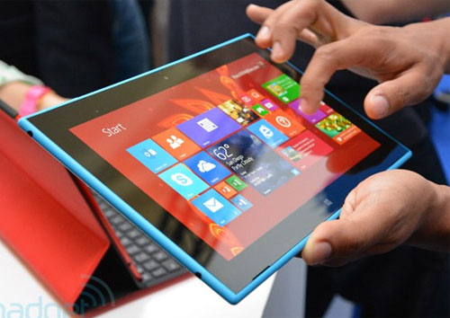 Nokia Lumia 2520 Nokia Lumia 2520 bắt đầu bán tại Anh