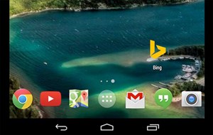 Bing của Micrososoft giúp điện thoại Android tự động thay hình nền