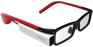 Lumus giới thiệu kính thông minh với màn hình cũng là tròng kính