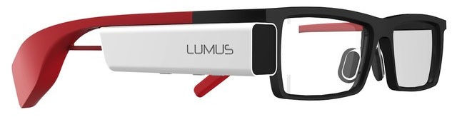 Lumus giới thiệu kính thông minh với màn hình cũng là tròng kính