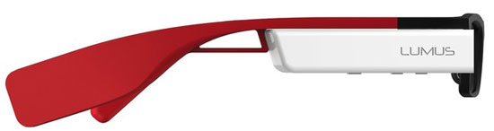 Lumus giới thiệu kính thông minh với màn hình cũng là tròng kính