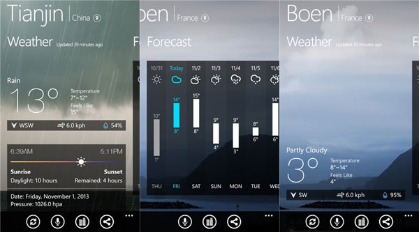 Ứng dụng mới tốt nhất tháng 11/2013 cho Windows Phone