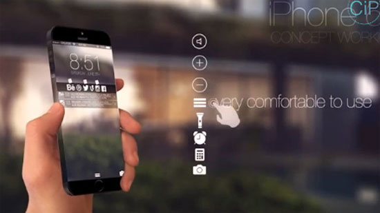 iPhone 6 concept Thêm 1 bản thiết kế của iPhone 6 vô cùng đẹp mắt