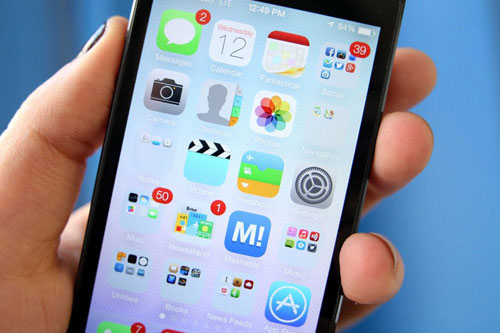 Hệ điều hành iOS 7 Những sai sót "ngớ ngẩn" của Apple khi thiết kế iOS 7