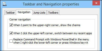 Tuỳ chỉnh PC Settings trên Windows 8.1 theo ý mình
