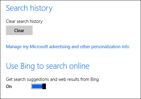 Tuỳ chỉnh PC Settings trên Windows 8.1 theo ý mình