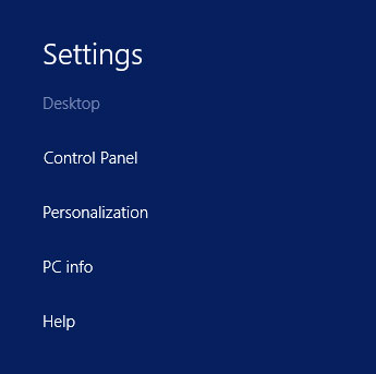 Tuỳ chỉnh PC Settings trên Windows 8.1 theo ý mình