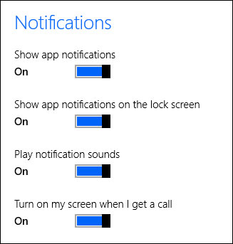 Tuỳ chỉnh PC Settings trên Windows 8.1 theo ý mình