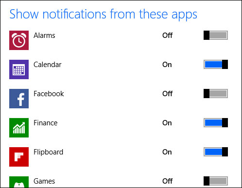 Tuỳ chỉnh PC Settings trên Windows 8.1 theo ý mình