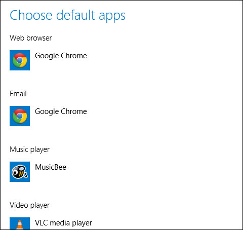 Tuỳ chỉnh PC Settings trên Windows 8.1 theo ý mình