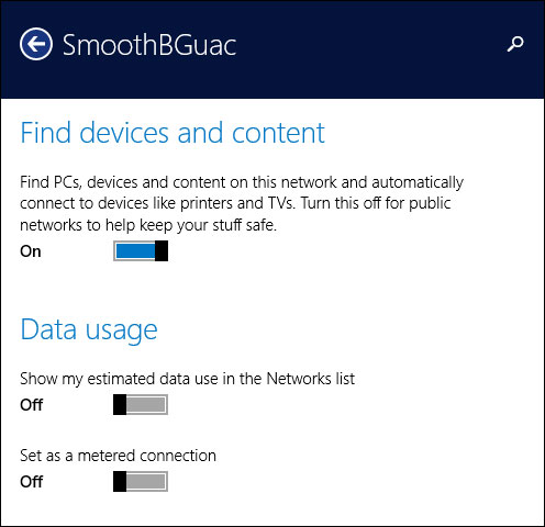 Tuỳ chỉnh PC Settings trên Windows 8.1 theo ý mình