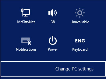 Tuỳ chỉnh PC Settings trên Windows 8.1 theo ý mình