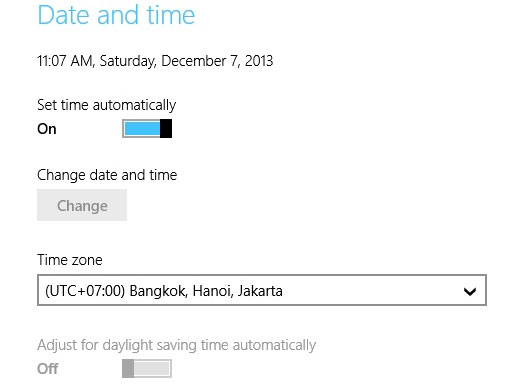 Tuỳ chỉnh PC Settings trên Windows 8.1 theo ý mình