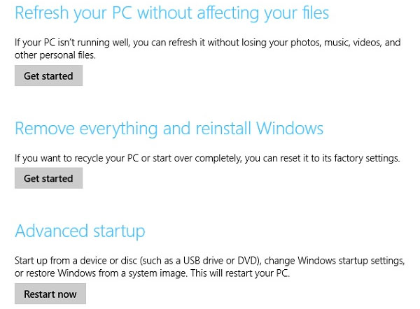 Tuỳ chỉnh PC Settings trên Windows 8.1 theo ý mình