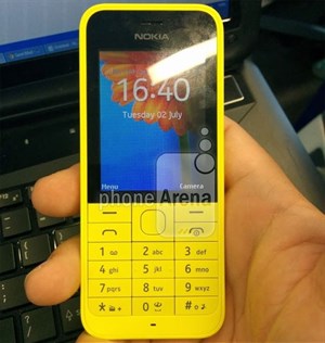 Bất ngờ lộ diện điện thoại phổ thông mới của Nokia