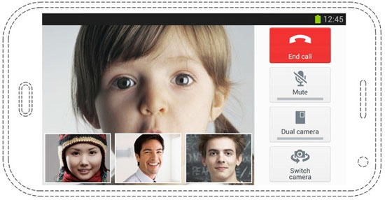 Samsung Galaxy S5 hỗ trợ gọi video nhóm Samsung Galaxy S5 sẽ hỗ trợ gọi video nhóm