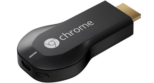 Chromecast đứng đầu trong 10 thiết bị công nghệ tốt nhất năm 2013