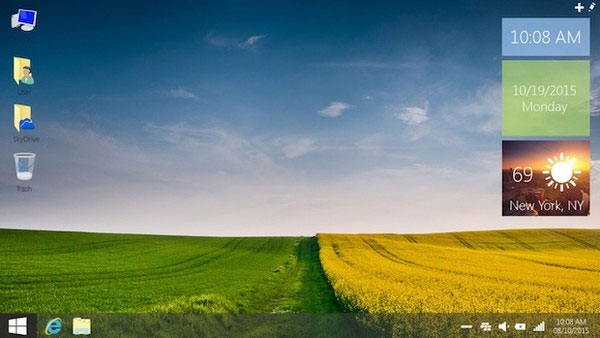 Những mẫu thiết kế Windows 9 hấp dẫn hiện nay