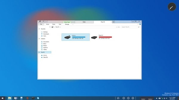 Những mẫu thiết kế Windows 9 hấp dẫn hiện nay
