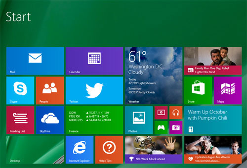 Windows 8.1 Preview sắp hết hạn dùng