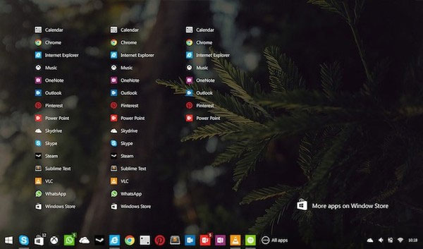 Những mẫu thiết kế Windows 9 hấp dẫn hiện nay