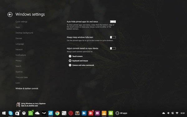 Những mẫu thiết kế Windows 9 hấp dẫn hiện nay