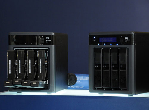 My Cloud EX4 WD giới thiệu thiết bị lưu trữ mới độc đáo