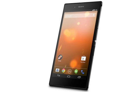 Google bán Xperia Z Ultra chạy Android nguyên bản từ 649 USD