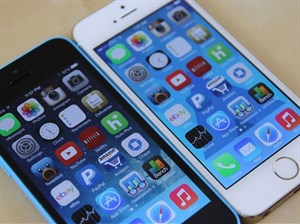 iPhone 5S và 5C tăng trưởng mạnh hơn lúc mới trình làng