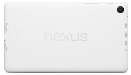 Nexus 7 có phiên bản màu trắng
