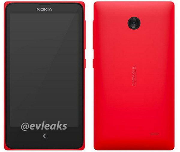 Smartphone Android của Nokia Nokia gây “sốc” khi phát triển điện thoại Android giá rẻ