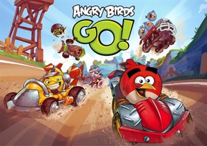 Game đua xe Angry Birds Go chính thức ra mắt