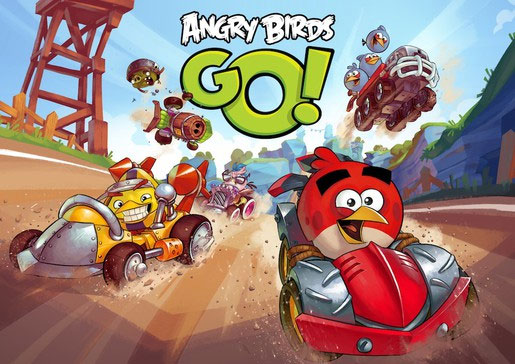 Game đua xe Angry Birds Go chính thức ra mắt