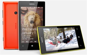 Nokia Lumia 525 có giá 3,5 triệu đồng, bán từ 15/12
