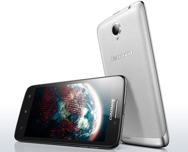 Lenovo S650 Lenovo ra mắt 2 điện thoại tầm trung giá dưới 9 triệu đồng