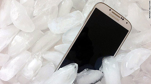 Mẹo dùng smartphone vượt qua ngày đông giá lạnh