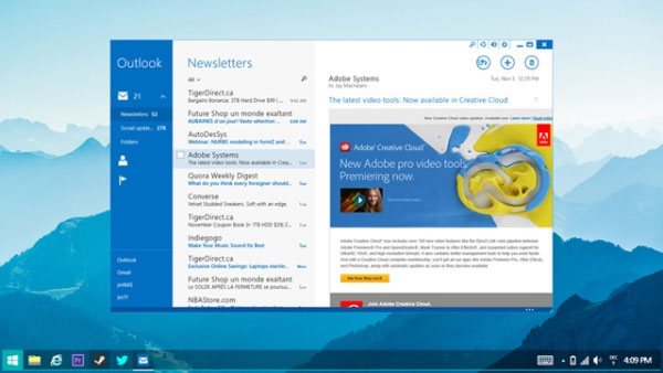 Ý tưởng mới đầy thú vị cho hệ điều hành Windows 8