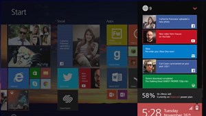 Ý tưởng mới đầy thú vị cho hệ điều hành Windows 8