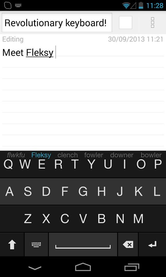 Ra mắt bàn phím "siêu ảo" mới lạ trên Android