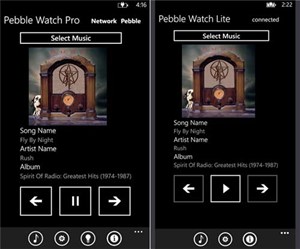 Pebble đã có thể chạy với Windows Phone