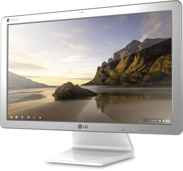 LG ra mắt Chromebase, máy tính All-in-One đầu tiên chạy Chrome OS