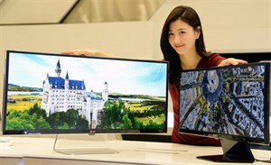 LG giới thiệu màn hình vi tính 4K, 31", tỉ lệ 19:10