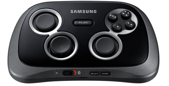 Samsung trình làng GamePad cho smartphone