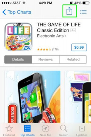 Cách tặng ứng dụng iOS cho bạn bè