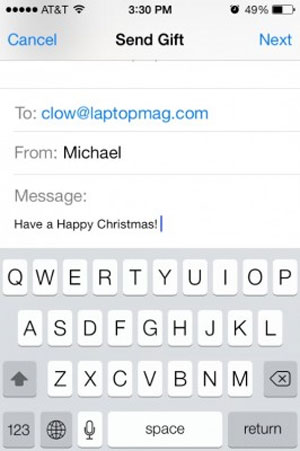 Cách tặng ứng dụng iOS cho bạn bè